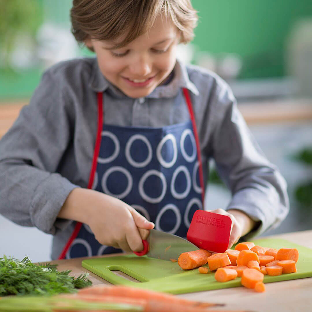 Opinel - Le Petit Chef Coffret pour Enfant 3 pcs - Les Secrets du Chef