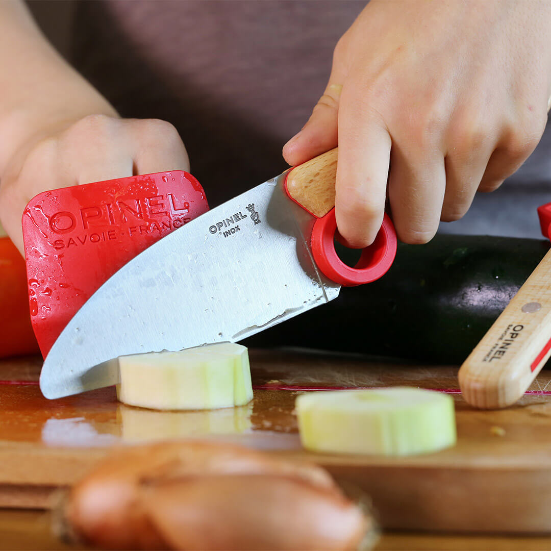 Opinel Le Petit Chef 3-Piece Knife Set – Little Sous