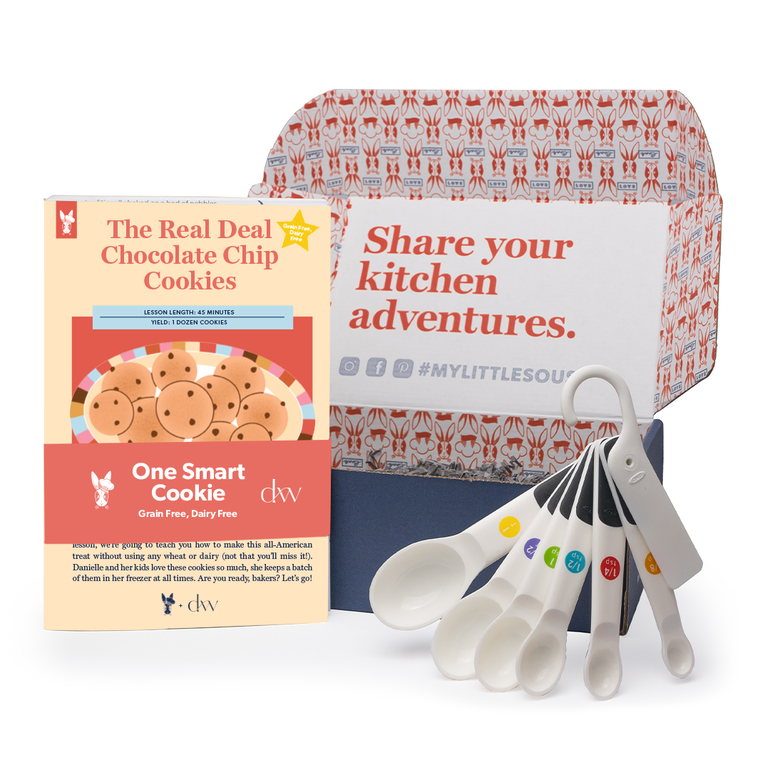 Little Sous x Danielle Walker "One Smart Cookie" Box